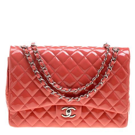 chanel coral bag quilted|Chanel handbags outlet.